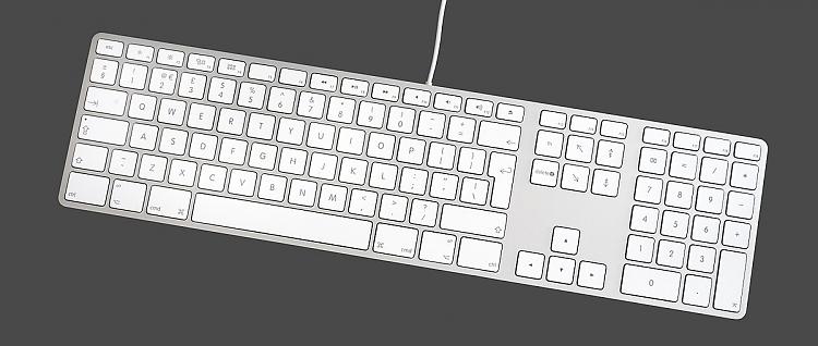 mac keyboard for pc